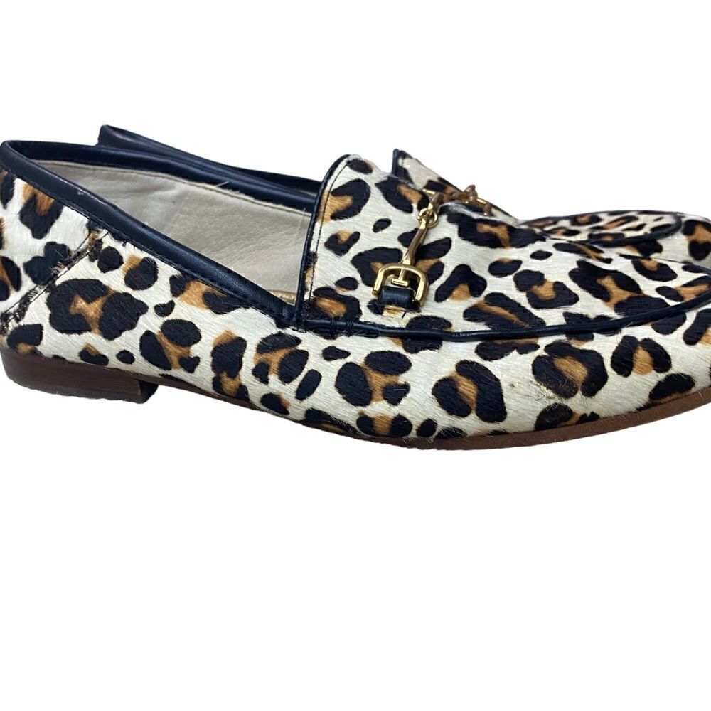 Sam Edelman Lorraine Flats Leopard Sz 6 - Picture 3 of 5